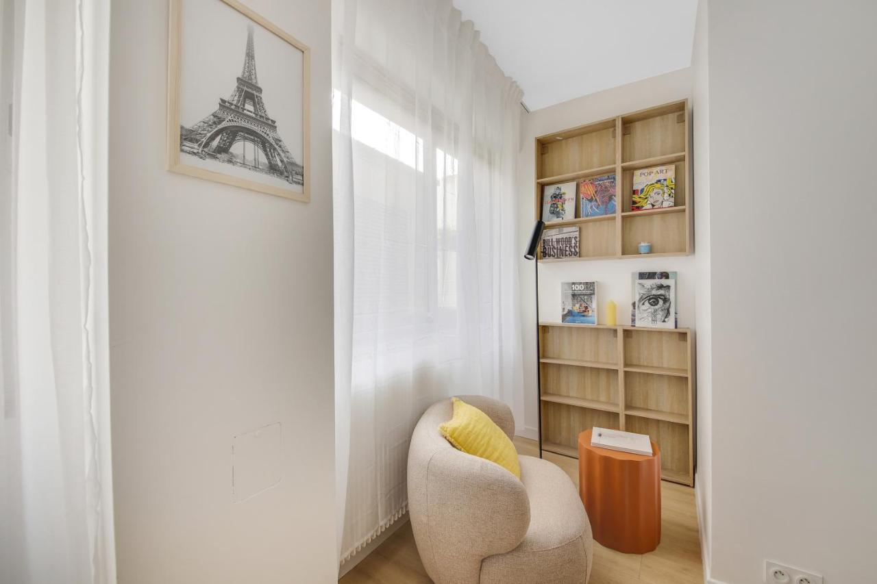Chic, Central A Deux Pas De Beaugrenelle I Paris Extérieur photo